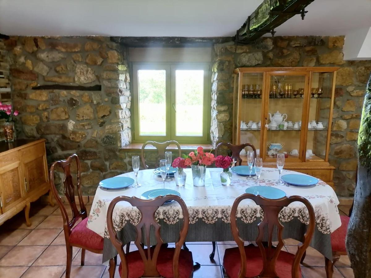 Casa Rural En Riano-Solorzano Santander Ngoại thất bức ảnh